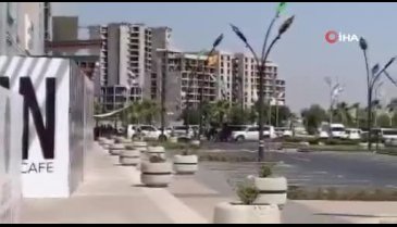 Erbil'de Türk konsolosluk çalışanlarının olduğu restorana saldırı