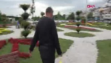 Kore şehidinin torunu sokakta yaşıyor