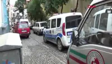 4 çocuk babası çatı katında kendini astı!