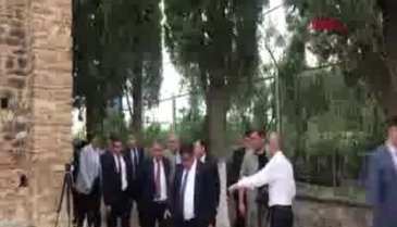 Kırgızistan Meclis Başkanı Dzhumabekov Bursa'da