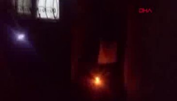 Beykoz'da hareketli dakikalar! Yakıp kaçtılar