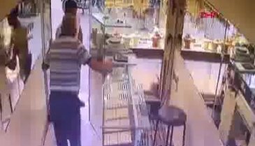 Alyans hırsızı tutuklandı