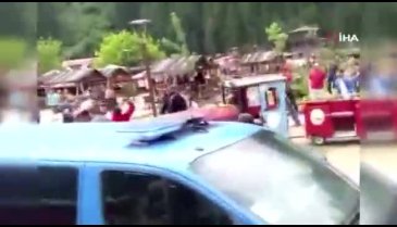PKK sempatizanı sanılan şahıs saldırıya uğradı