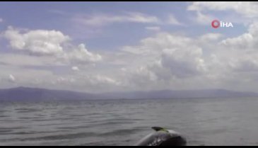 Bursa Mudanya'da 90 kiloluk orkinos şaşırttı