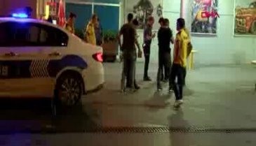 Benzin istasyonunda soygun!