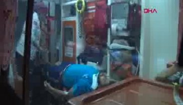 Temizlik işçileri ölümden döndü
