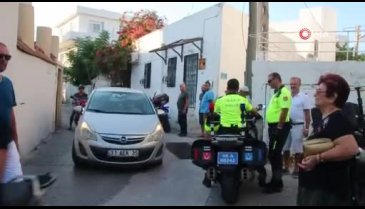 Parfüm şişesi bomba gibi patladı, ekipler alarma geçti