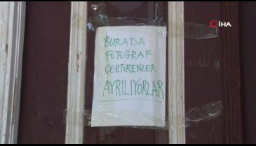 Fotoğraf çektiren gelin-damatlar ev sahibini canından bezdirdi