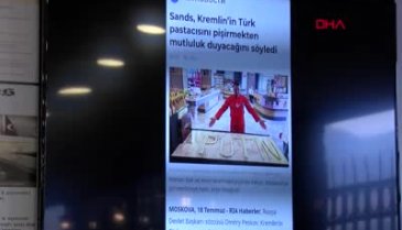 Türkiye'ye S-400'leri gönderen Putin'e Bursa'dan kol böreği