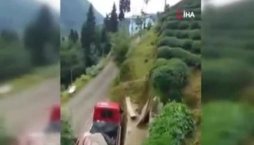 Karadenizlinin pratik zekası güldürdü