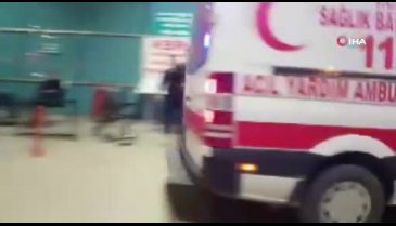 Bursa'da hamile kadını başında vurdu