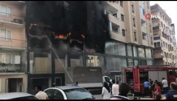 Bursa'da AVM'de patlama! Ortalık savaş alanına döndü