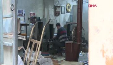 Bursa'da bıçakçıların Kurban Bayramı mesaisi başladı