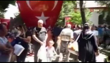 'Geyikli Baba' Bursa'da anıldı