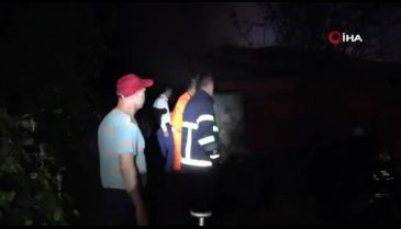 Düğünden döndüklerinde evlerini yanmış halde buldular