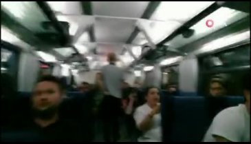 Genç kadının yaptıkları yüzlerce tren yolcusunu mağdur etti