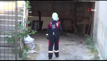 Ceset kokusu mahalleyi sardı!