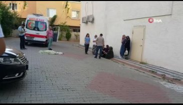 Bursa'da kendini 12'nci kattan boşluğa bıraktı