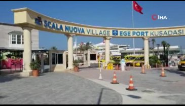 Kuşadası ve Bodrum kruvaziyer limanları "yeşil liman" sertifikası aldı