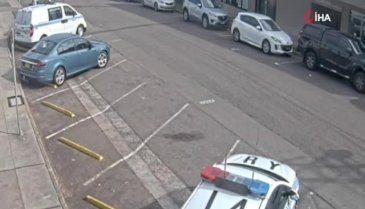 200 milyon dolarlık uyuşturucuyla polis aracına çarptı