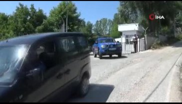 Bursa İnegöl'de 90 kök kenevir ele geçirildi