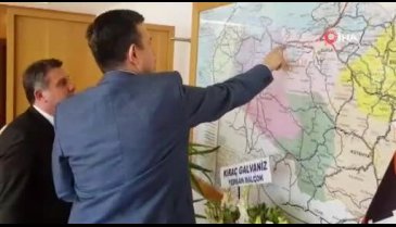 Bursa Milletvekili Esgin'den ulaşım projelerine yakın takip