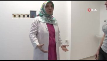 Bursalı anne suda doğumla konforu yaşadı