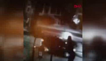 Baba-oğulu döverek öldürmüşlerdi... O anlar kamerada