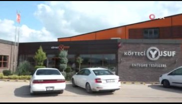 Bursalı köfteci zinciri, Avrupa'nın en büyük köfte fabrikasına sahip
