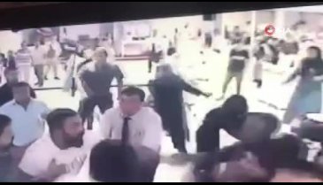 'Çocuk damadın' vurulma anına ait görüntüler ortaya çıktı
