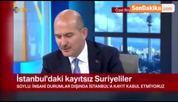 Soylu 'yaptırmayız' demişti... Suriyeliler eylem yapma kararı aldı