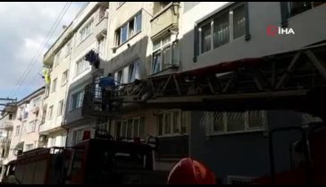 Bursa'da daha önce kurşunladığı karısının bu sefer evini yaktı