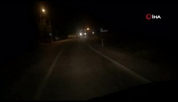 Polis aracına uzun namlulu silahlarla saldırı