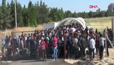 Suriyelilerin tatil izdihamı