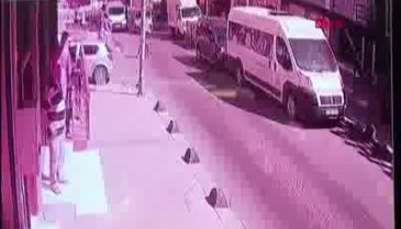 Herkesin gözü önünde taciz! Topuklu ayakkabıyla kovalayıp yakalattı