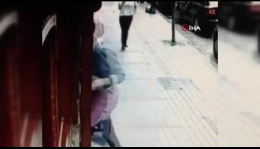 Genç kız dayaktan bayıldı, o serbest kaldı