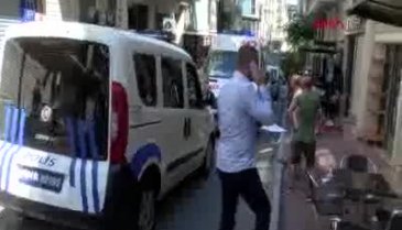 İstanbul'da otelde vahşi cinayet