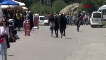 Bursa Uludağ'da Arap turist bereketi