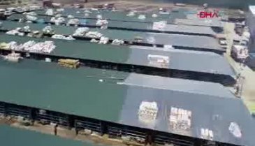 Bursa'da kurbanlıklar alıcısını bekliyor