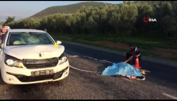 Bursa'da bir motosiklet sürücüsü, arkasından gelen otomobilin altında kalarak hayatını kaybetti.