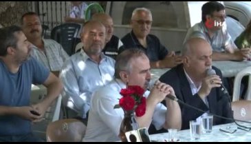 Bursa'da Emir Dede pilav etkinliği