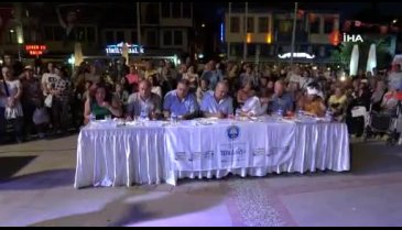 Bursa Tirilye'de Zeytin Şenliği coşkusu yaşandı