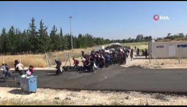 8 bin Suriyeli Kurban Bayramı için ülkesine gitti