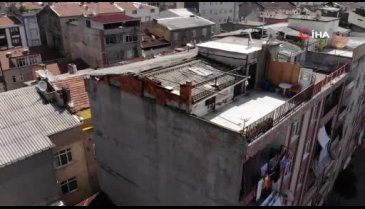 Çatı katından atılan 2,5 yaşındaki Yunus yaşam mücadelesi veriyor