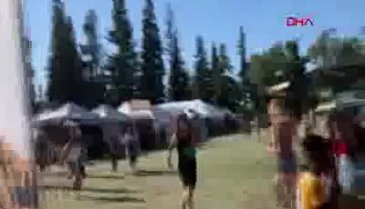 ABD'de festivale silahlı saldırı! Kimliği açıklandı