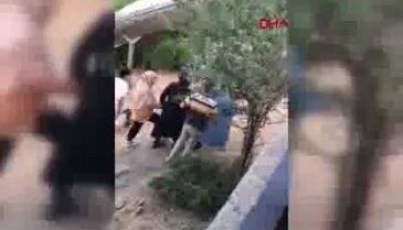 Çocuklara taciz iddiasına mahalleli dayağı