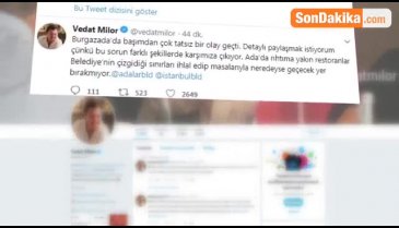 Ünlü eleştirmen Vedat Milor saldırıya uğradı
