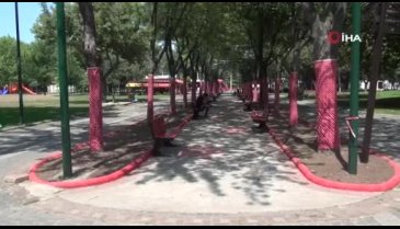 Bursa Kültür Park'a "Zeki Müren Sevgi Yolu"