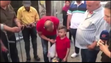 İsrail ordusu 4 yaşındaki Filistinli çocuğu ifadeye çağırdı