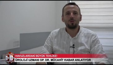 Bursa'da havuzlarda büyük tehlike! (ÖZEL HABER)
